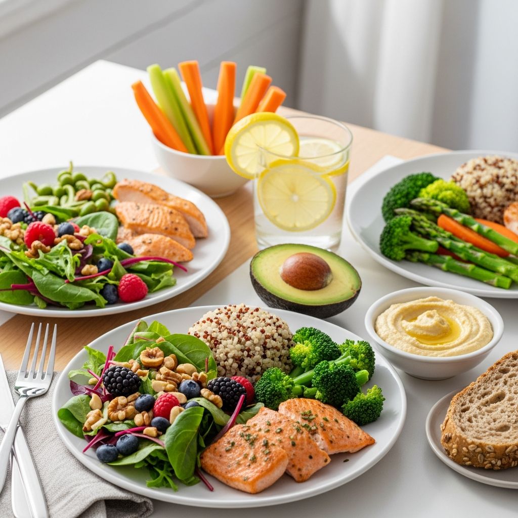 Quick, delicious lunches that fight inflammation and support healthy blood pressure in just 20 minutes or less.