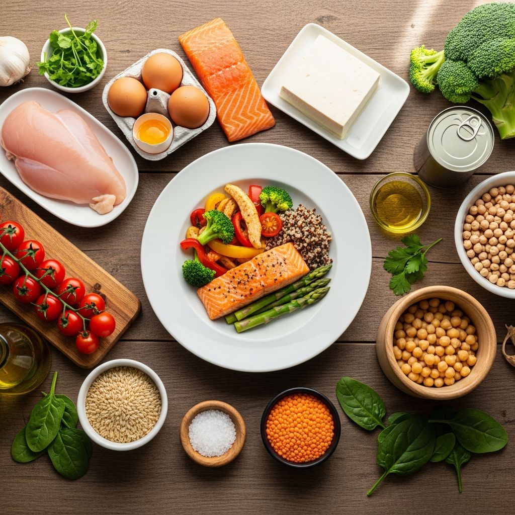 Quick, nutritious dinners packed with protein—ready in 20 minutes or less for busy weeknights.