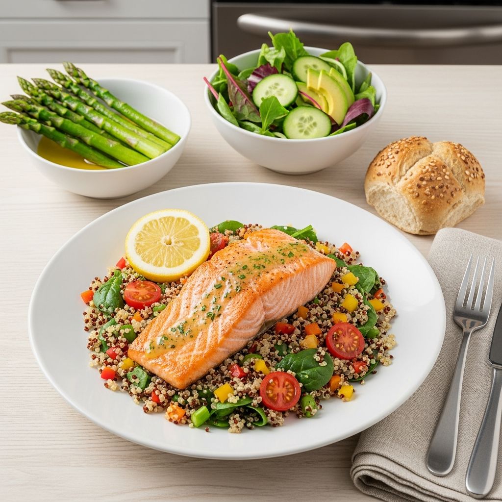 Whip up delicious, heart-smart dinners in 20 minutes or less with under 400 calories per serving—perfect for busy weeknights.
