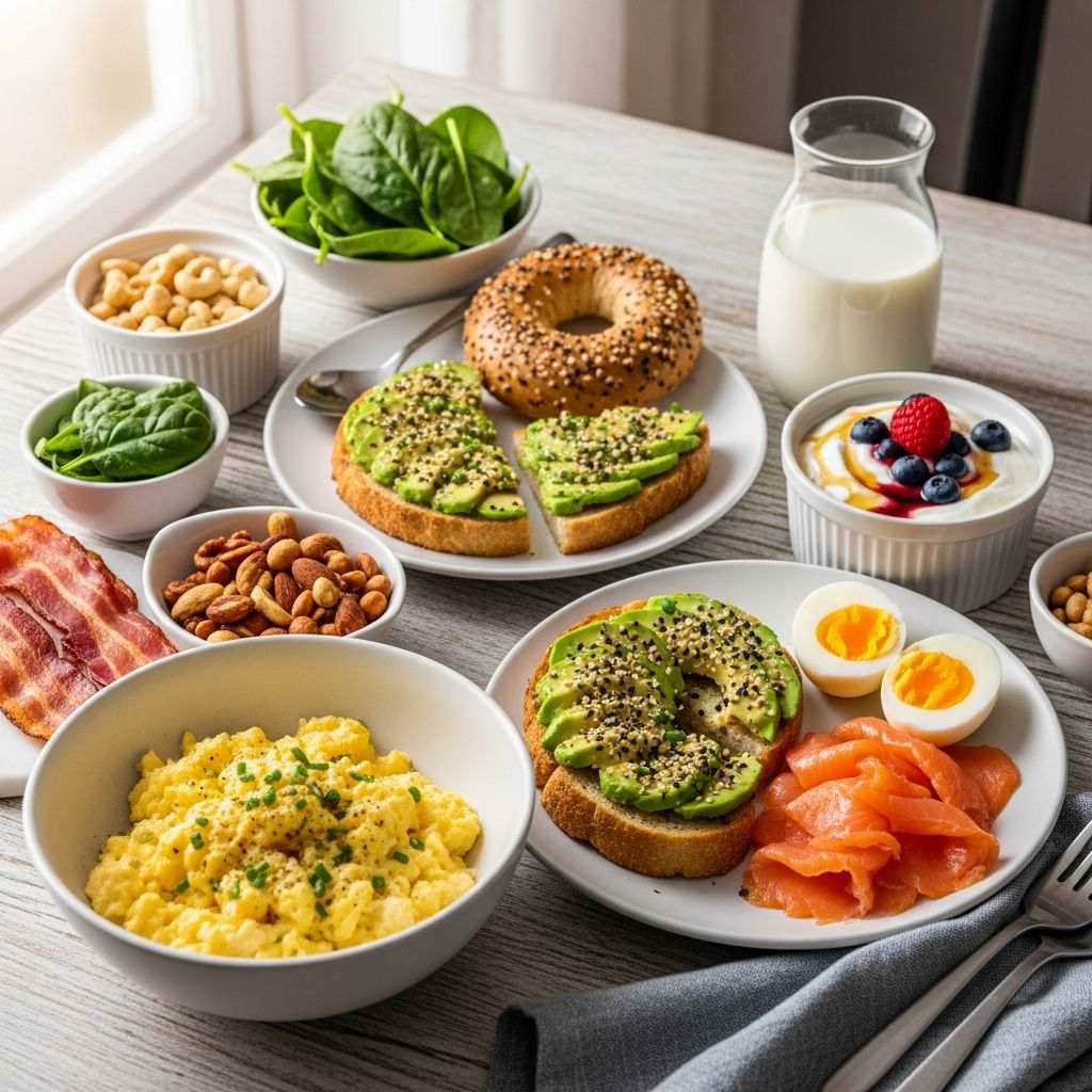 Discover 25 delicious high-protein breakfast recipes that promote satiety, boost energy, and support weight management throughout the day.