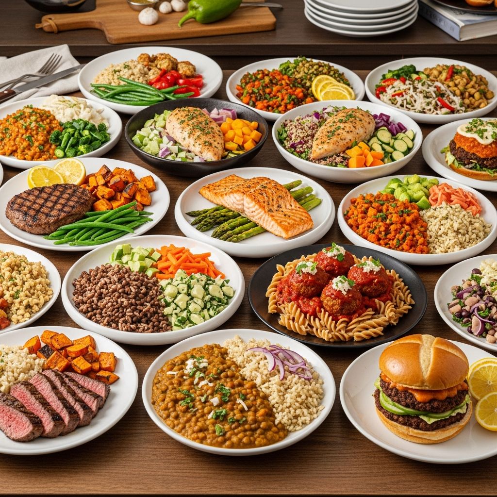 Discover 25 delicious, family-friendly high-protein dinner recipes packed with flavor, easy to prepare, and perfect for busy weeknights.