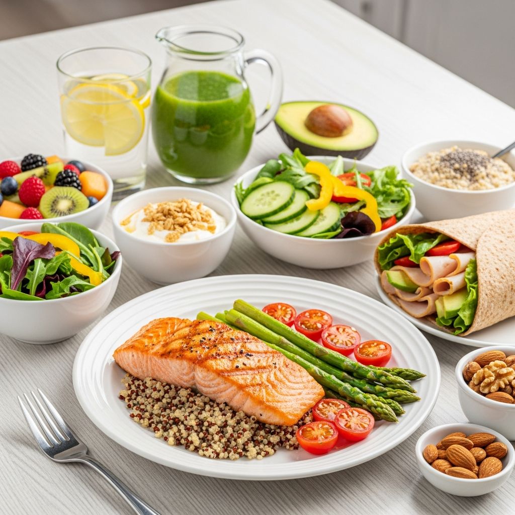 Lose weight sustainably with our 28-day meal plan: 1,200-1,500 calories daily, packed with delicious, nutritious recipes for real results.