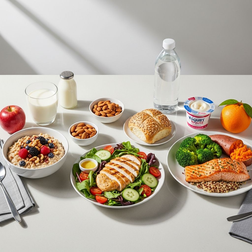 A balanced 1,800-calorie meal plan designed for diabetes management, promoting steady blood sugar with nutrient-dense foods and portion control.