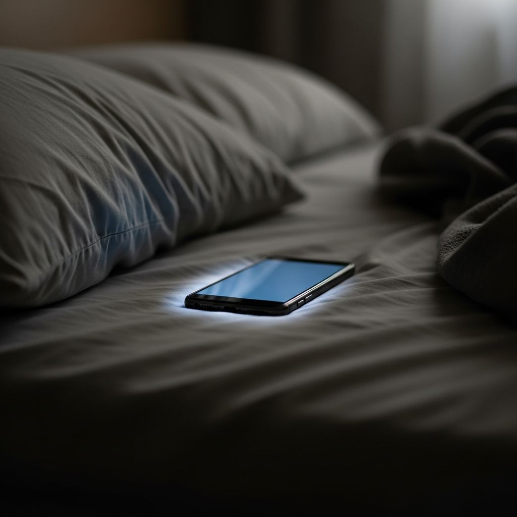 Discover why keeping your phone out of the bedroom can transform your sleep quality and overall health.