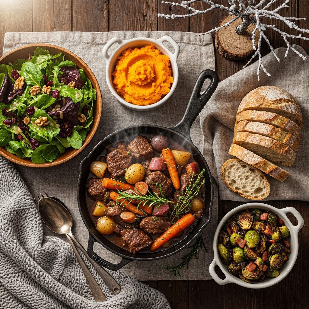 These easy winter dinners require just 3 steps or less and deliver at least 15 grams of protein per serving to keep you satisfied.
