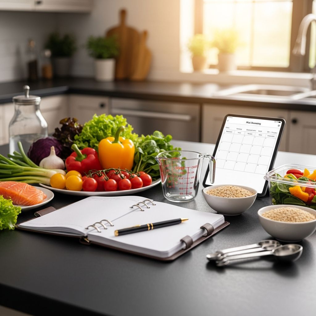 Master meal planning with proven strategies to create nutritious, delicious meals that fit your busy lifestyle and family needs.