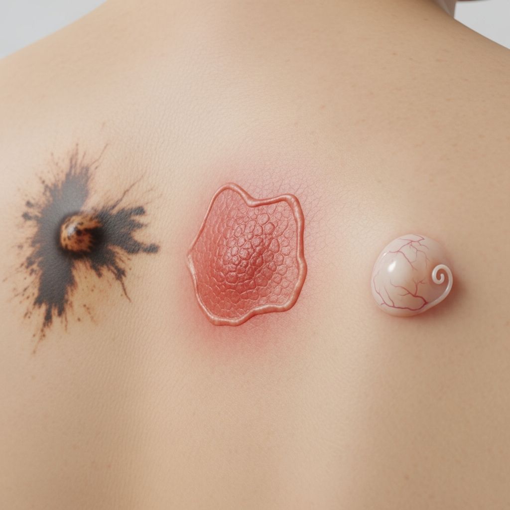 Learn the essential signs of skin cancer: ABCDE rule, new spots, and non-healing sores for early detection and life-saving action.