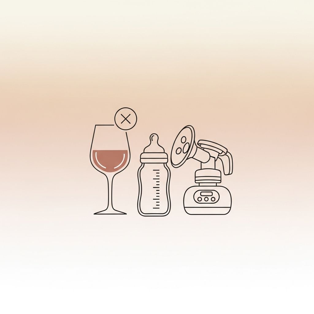 Essential facts for breastfeeding moms on alcohol safety, milk supply effects, and timing to protect your baby's health.