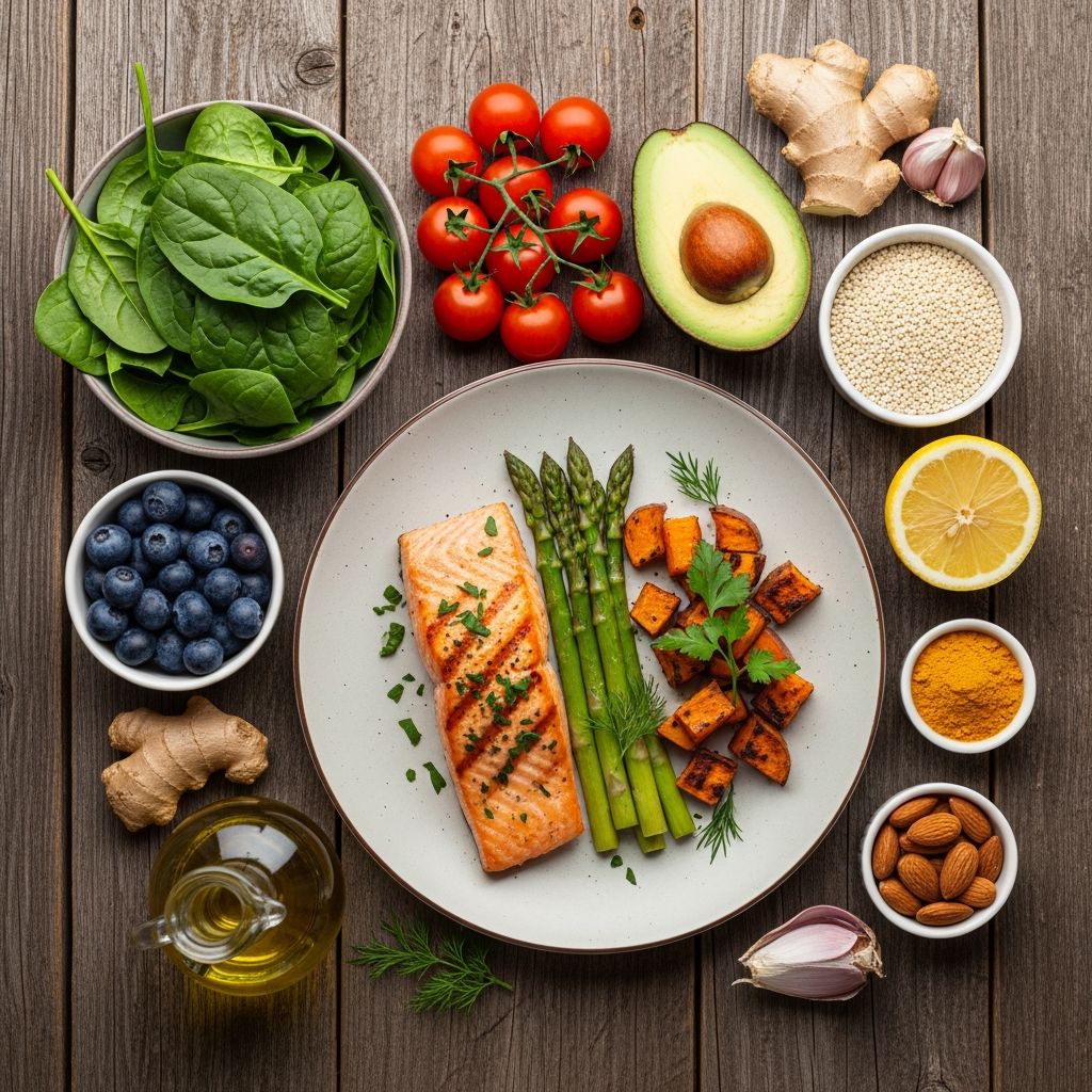 Transform your health with this 30-day meal plan featuring anti-inflammatory dinners designed to support weight loss and reduce inflammation.