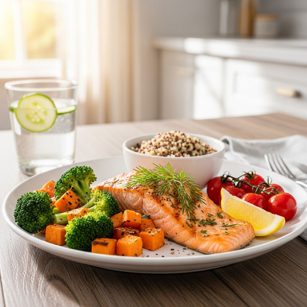 Reduce inflammation and boost health with this easy 30-day meal plan featuring delicious, nutrient-packed dinners for every day.
