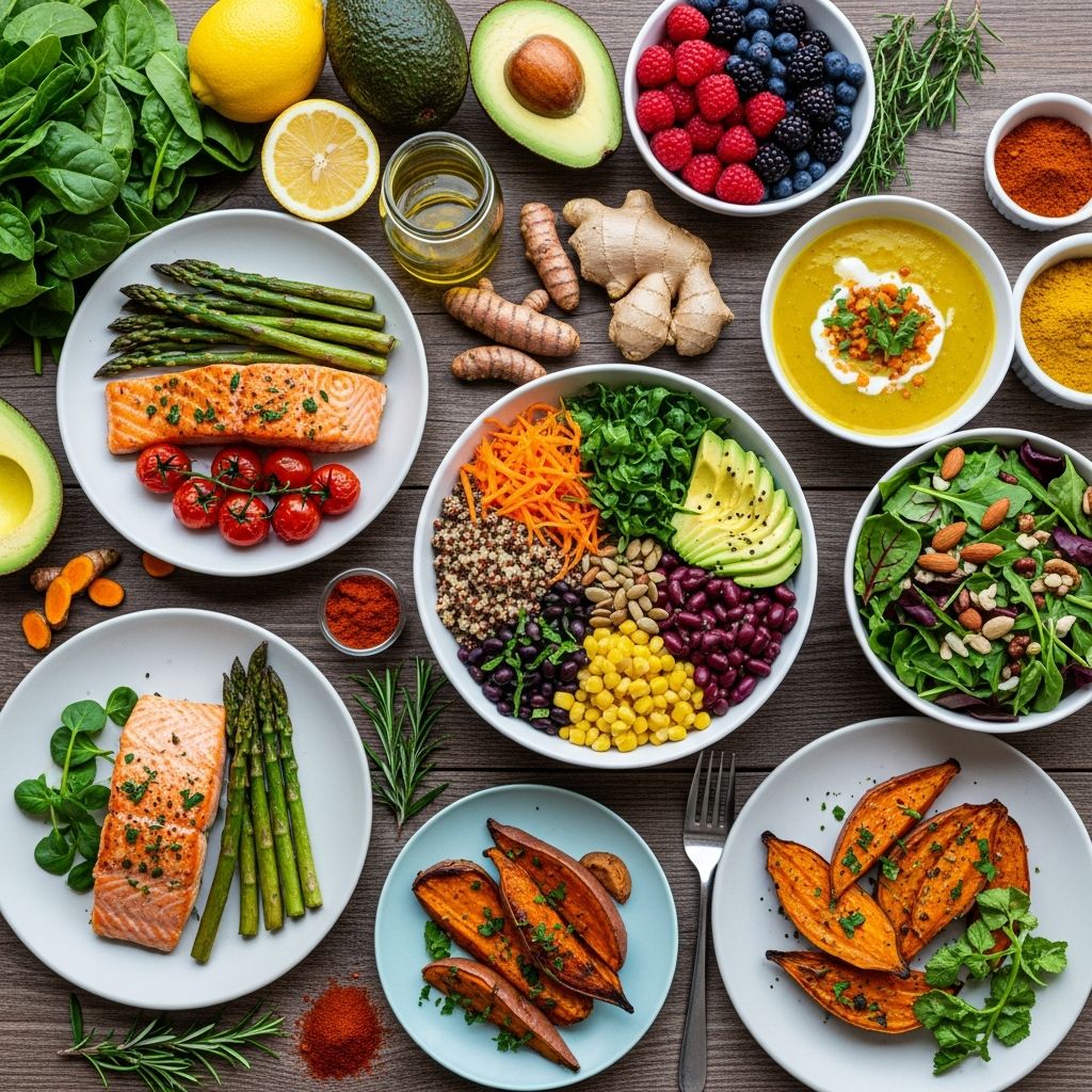 Boost gut health and reduce inflammation with this 30-day dinner plan featuring fiber-rich, plant-based meals for better digestion.