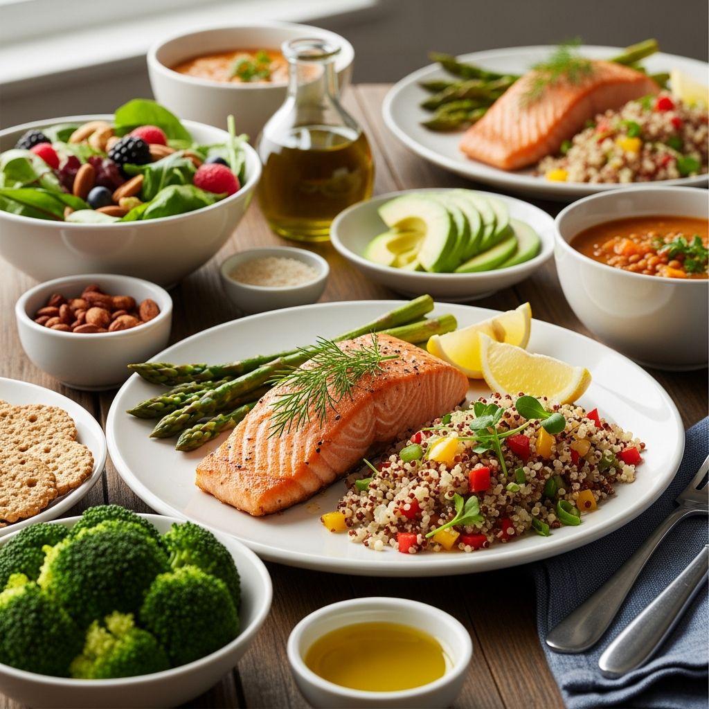 Reduce inflammation and cholesterol with this expert-crafted 30-day dinner plan featuring delicious, heart-healthy meals.