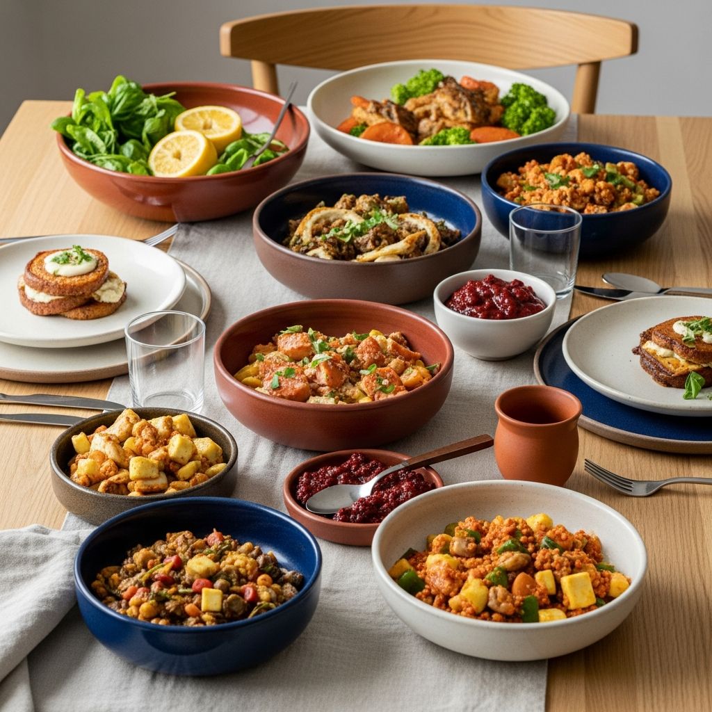 Delicious, easy dinner recipes for 30 days to reduce inflammation and boost health with Mediterranean flavors.