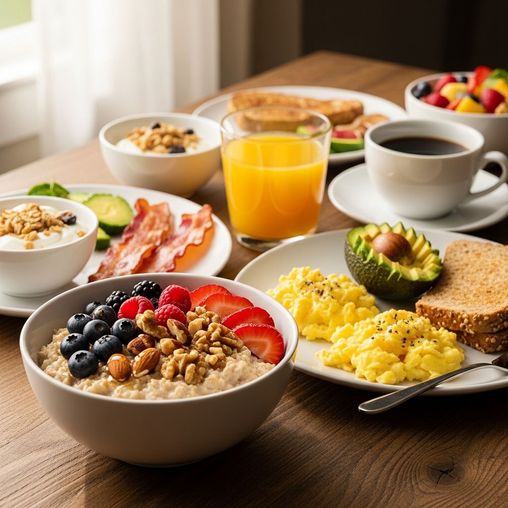 Delicious, diabetes-friendly breakfasts for 30 days to stabilize blood sugar and promote heart health.