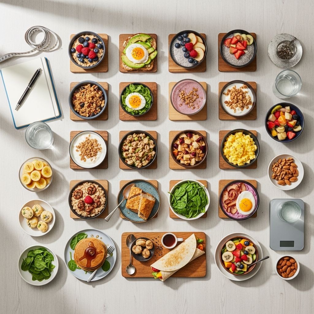 Kickstart your weight loss journey with this simple, delicious 30-day breakfast plan packed with nutrient-dense foods for sustainable results.
