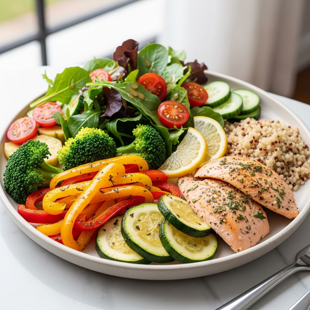 Lose weight sustainably with this 30-day DASH diet dinner plan featuring heart-healthy, low-sodium meals under 500 calories each.