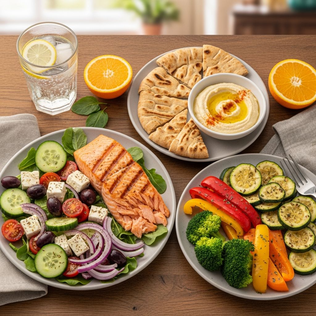 Delicious, blood sugar-friendly dinners inspired by the Mediterranean diet to support diabetes management over 30 days.