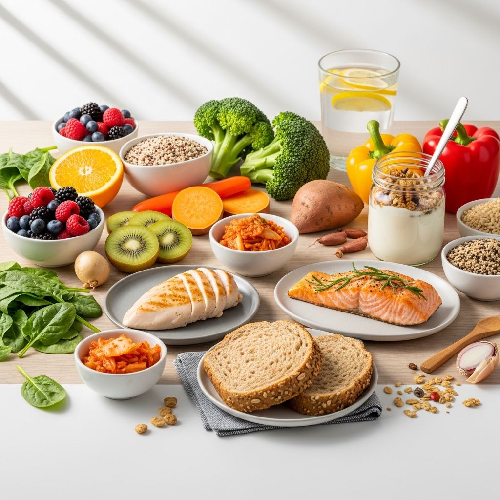 Transform your digestive health with this comprehensive 30-day gut-friendly meal plan designed for beginners.