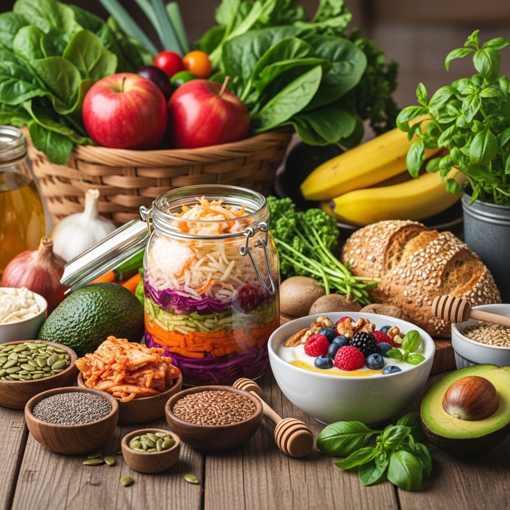 Transform your digestion and boost microbiome health with this simple 30-day plan featuring daily tips, recipes, and gut-healing foods.