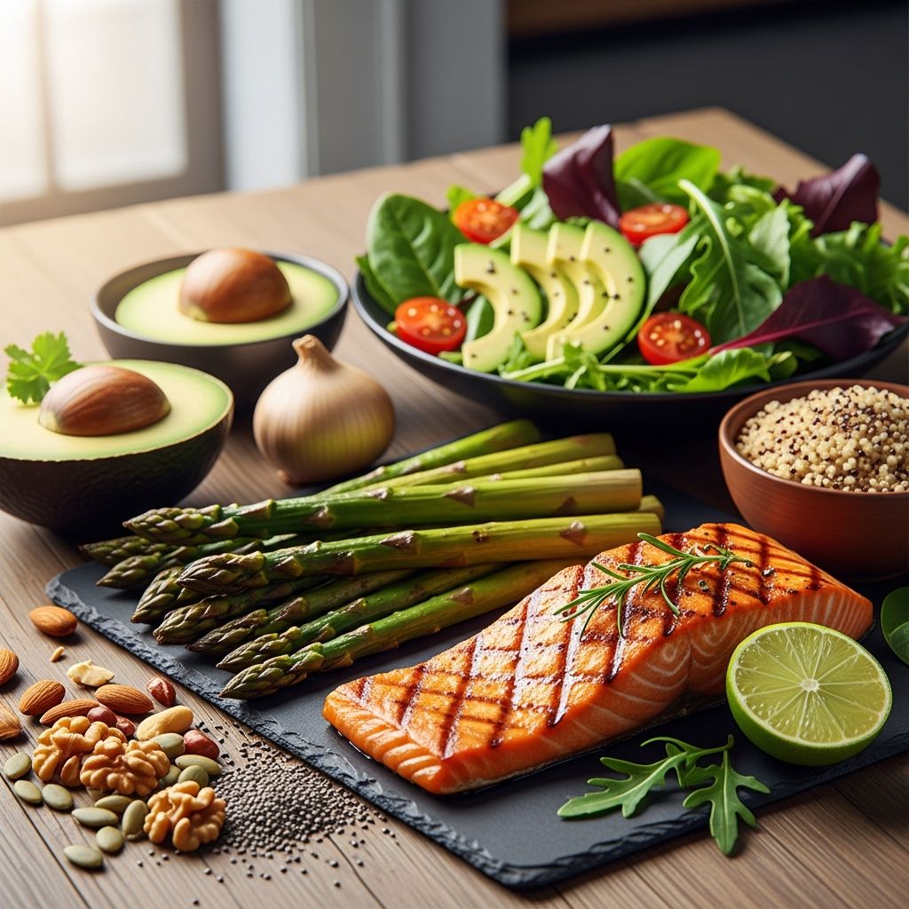 Boost fiber intake while slashing carbs with this delicious 30-day dinner plan for better digestion and steady energy.