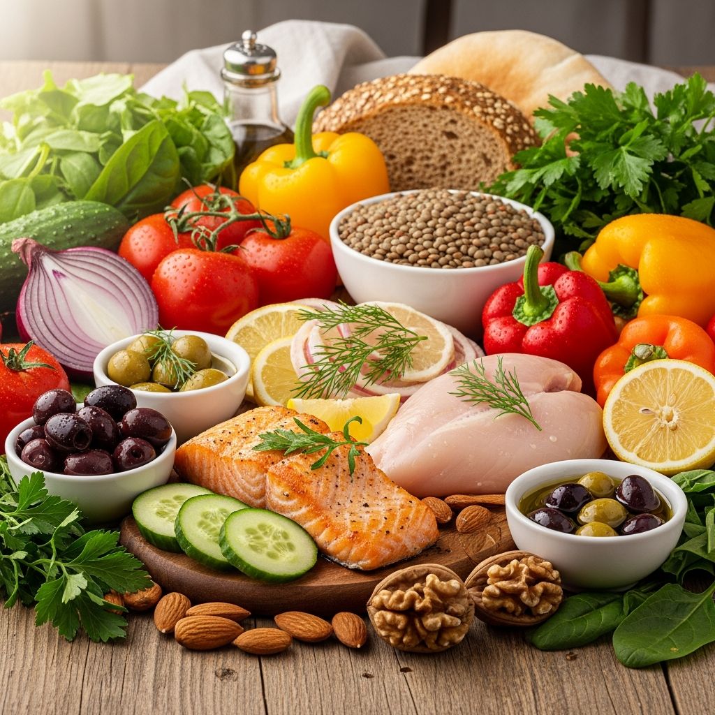 Boost your energy with this 30-day high-protein Mediterranean diet meal plan featuring 90g+ protein daily, delicious recipes, and easy adjustments.