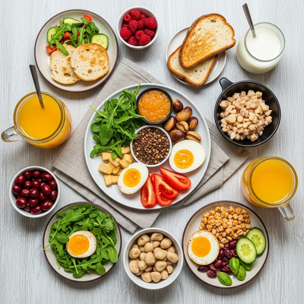 Boost your mornings with 30 days of delicious, high-protein vegetarian breakfasts to support weight loss and sustained energy.