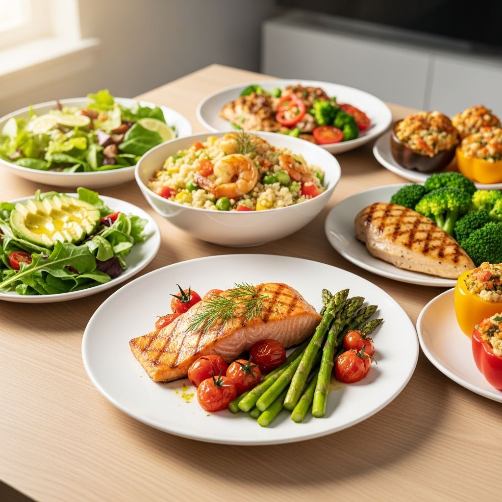 30-Day Low-Carb Diabetes-Friendly Dinner Plan Manage blood sugar with this easy 30-day low-carb dinner plan featuring delicious, diabetes-friendly recipes under 30g carbs per serving.