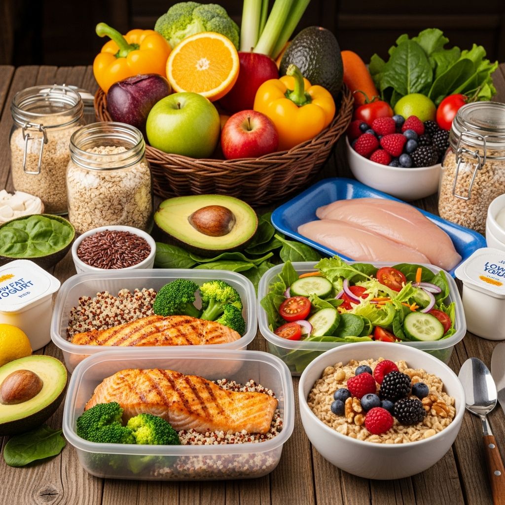 Start your heart-healthy journey with easy, delicious meals designed to lower cholesterol naturally.