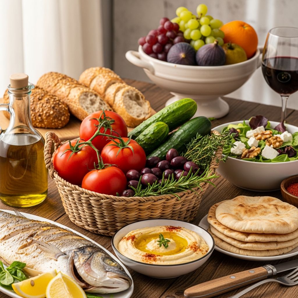 Transform your health with our structured 30-day plan featuring delicious meals, expert tips, and proven benefits of the Mediterranean diet.