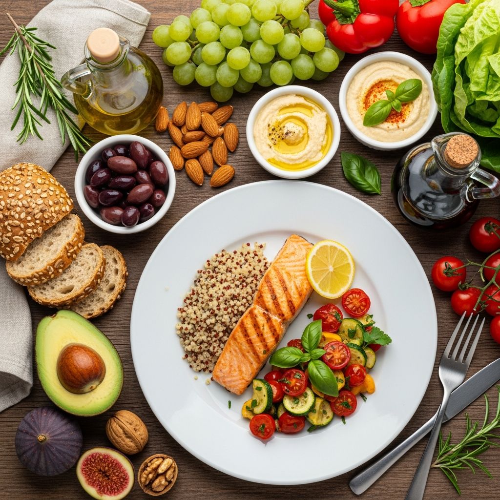 Lose weight sustainably with this 30-day Mediterranean diet plan featuring delicious, heart-healthy meals under 1,500 calories daily.