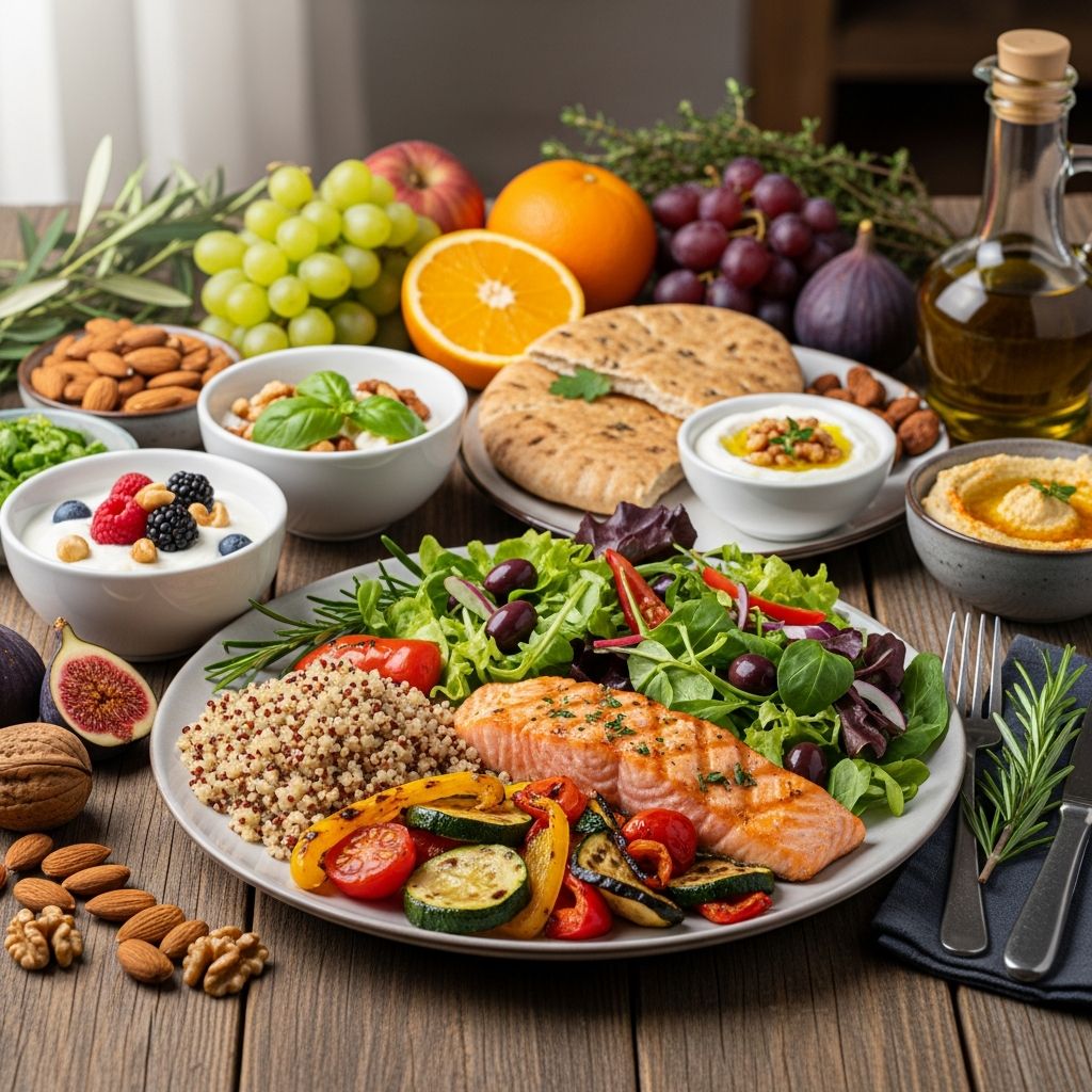 Transform your health in 30 days with a Mediterranean diet meal plan designed for sustainable weight loss.