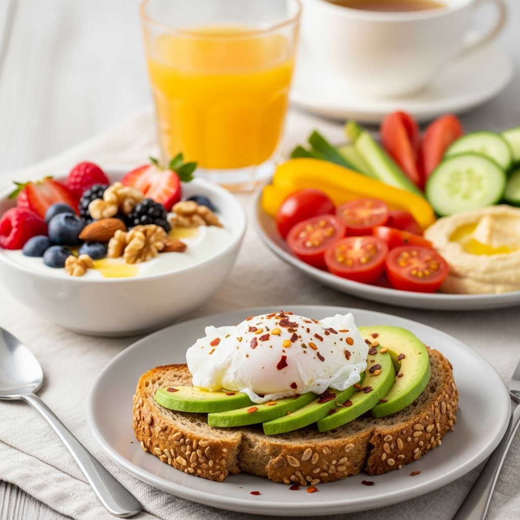 Kickstart your weight loss with 30 days of delicious, heart-healthy Mediterranean breakfasts packed with fiber and flavor.