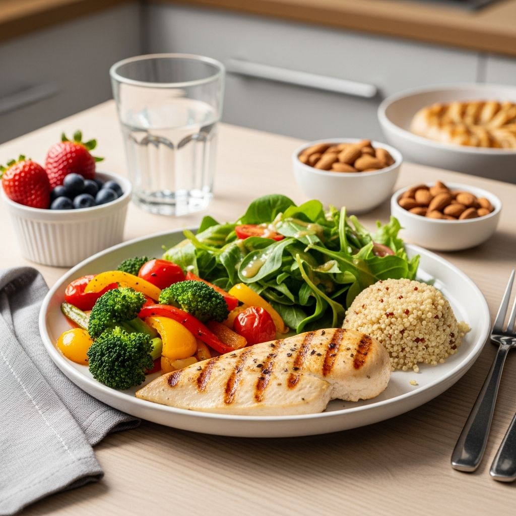 Kickstart your health with this beginner-friendly 30-day meal plan: zero added sugar, 100g+ protein daily, simple recipes for sustainable weight loss.