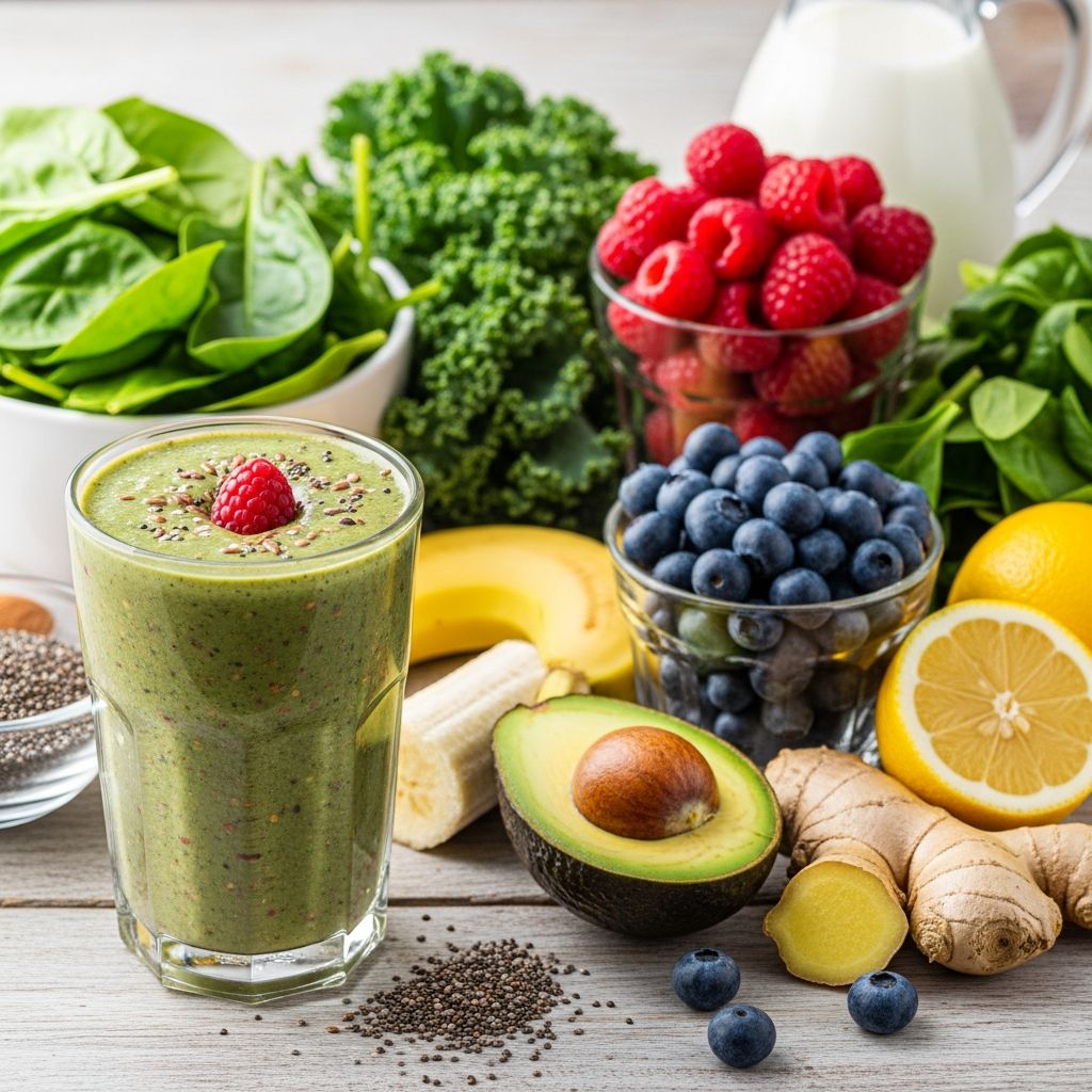 Transform your health with anti-inflammatory smoothies designed to reduce inflammation and boost wellness.