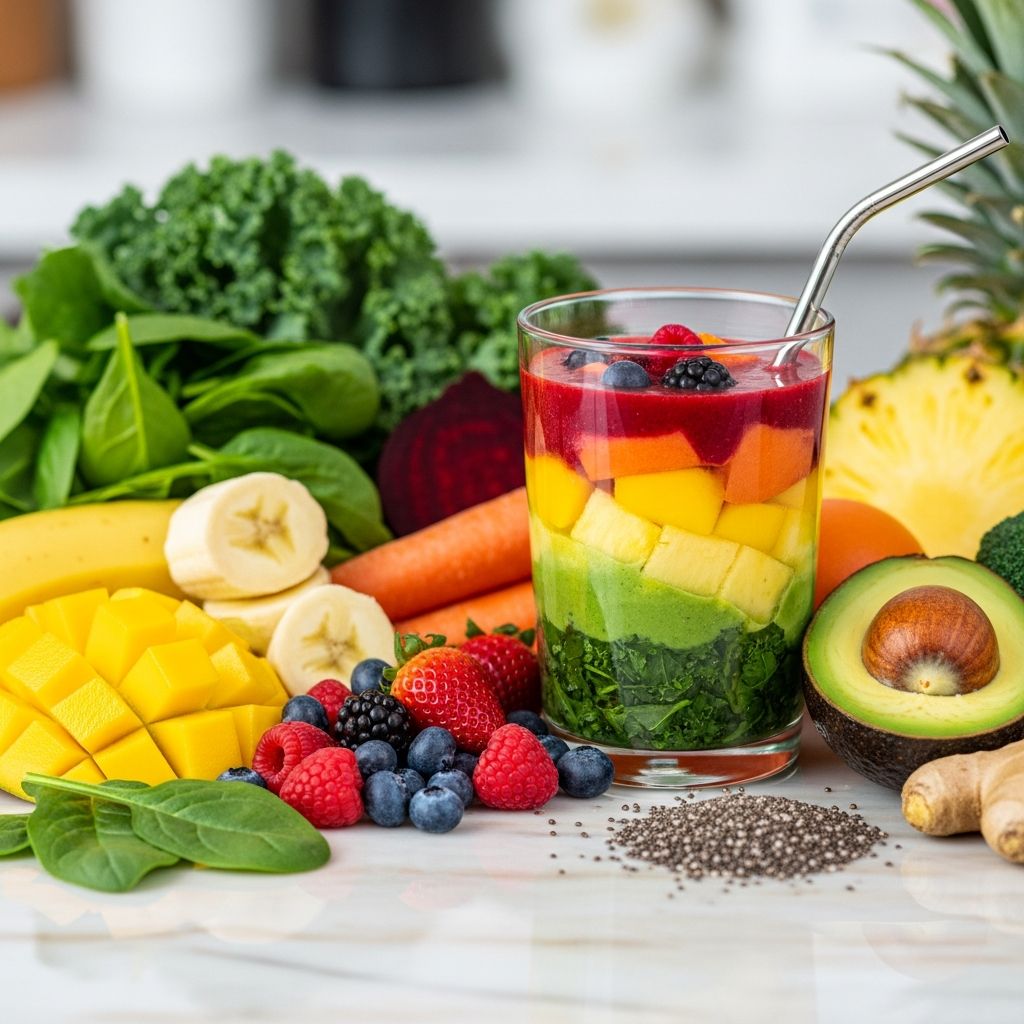 Enjoy a delicious smoothie every day for 30 days to kickstart your weight loss journey with nutrient-packed, low-calorie recipes.