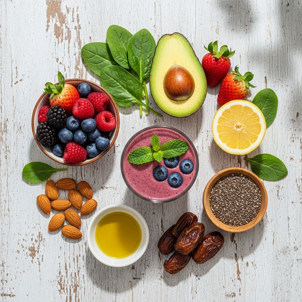 Kickstart your Mediterranean diet with 30 delicious smoothies packed with fruits, veggies, healthy fats and plant-based proteins.