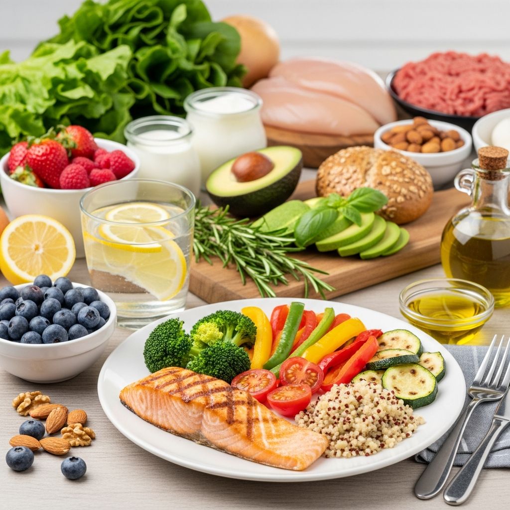 Delicious, heart-healthy meal plan with 30 days of recipes to help manage high blood pressure naturally through diet.