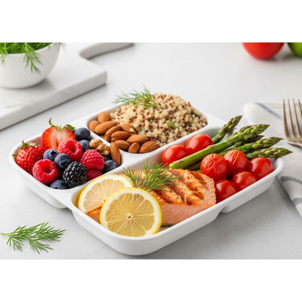 Kick sugar cravings with our delicious 30-day meal plan featuring satisfying, blood-sugar-friendly recipes for breakfast, lunch, dinner & snacks.