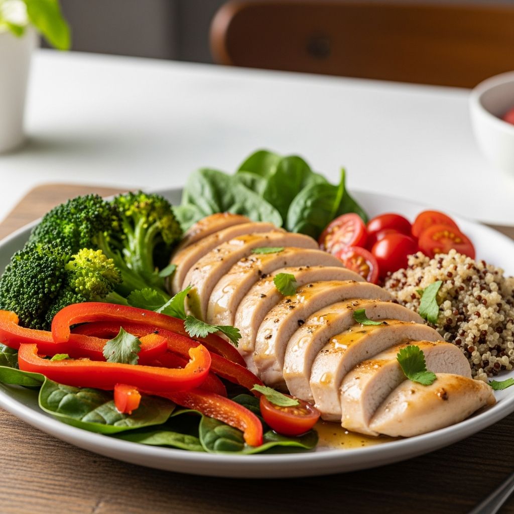 30-Minute Anti-Inflammatory Chicken Dinners Quick, flavorful chicken recipes packed with anti-inflammatory ingredients to support health in under 30 minutes.