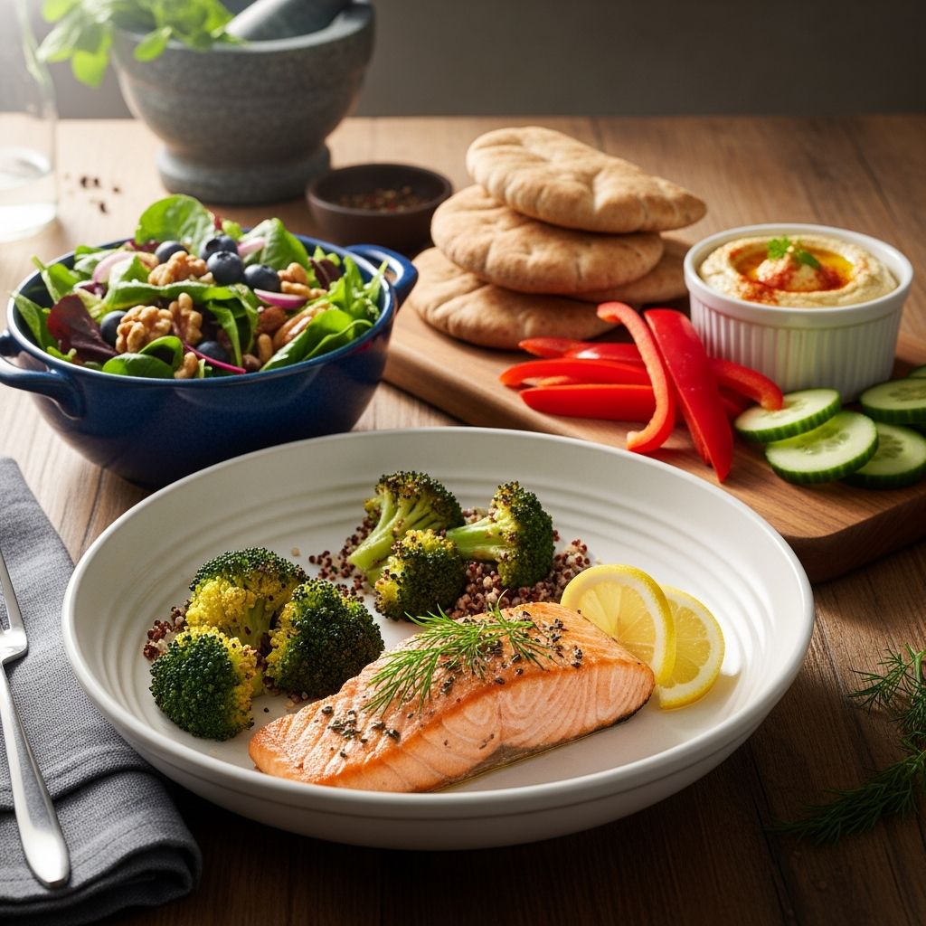 Quick, delicious dinners packed with brain-boosting nutrients like omega-3s, antioxidants, and whole grains—all ready in 30 minutes or less.