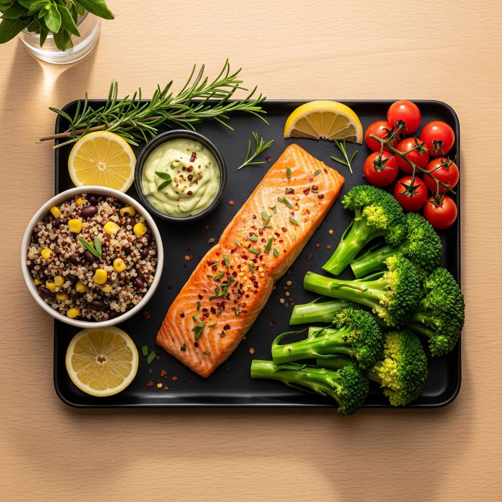 Quick, delicious dinners packed with protein and heart-healthy nutrients, ready in 30 minutes or less for busy weeknights.
