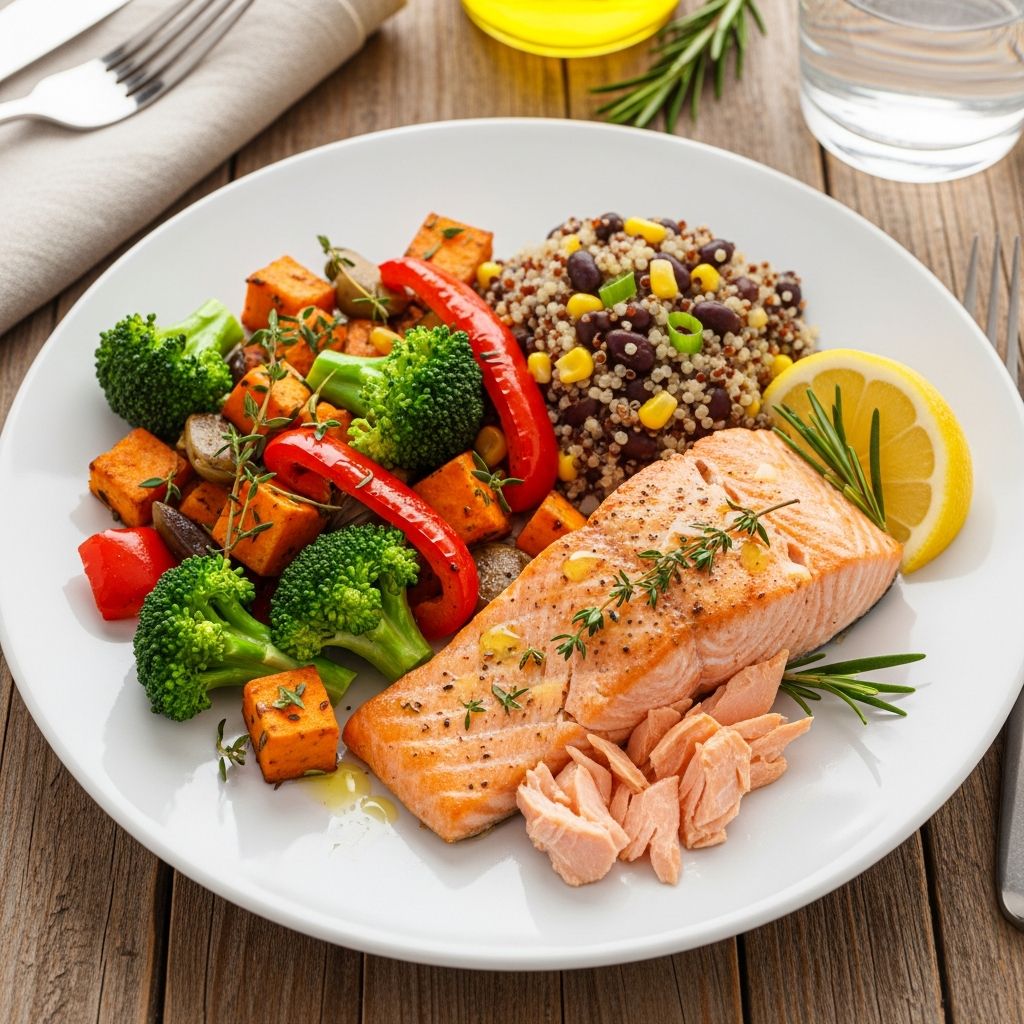 30-Minute High-Fiber Heart-Healthy Dinner Recipes Quick, delicious dinners packed with fiber for heart health—ready in 30 minutes or less.
