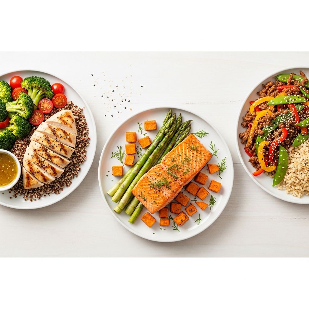 Quick, satisfying dinners packed with protein under 400 calories—ready in 30 minutes or less for busy weeknights.