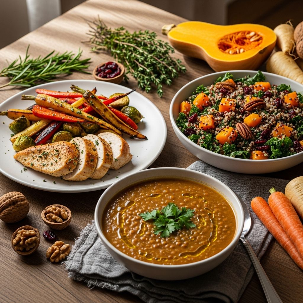 Warm up winter nights with these delicious 30-minute dinners under 400 calories each—healthy, quick, and satisfying for cozy evenings.