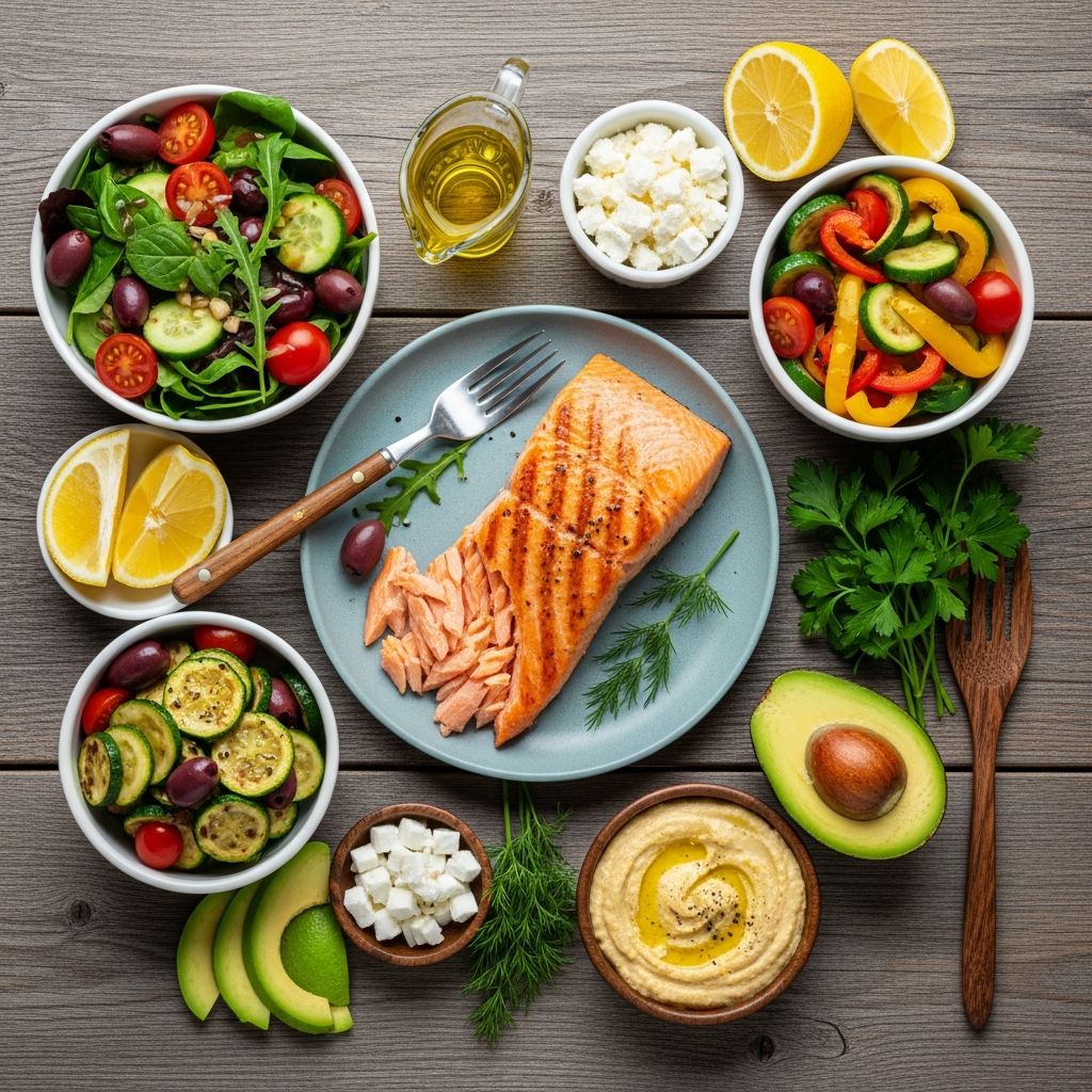 Quick, flavorful dinners under 30 minutes that embrace low-carb Mediterranean principles for healthy weeknight meals.