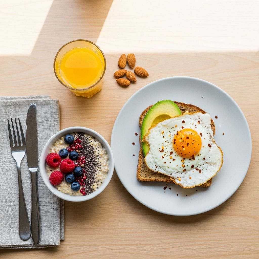 Quick, delicious breakfasts under 300 calories ready in 10 minutes or less for busy mornings.