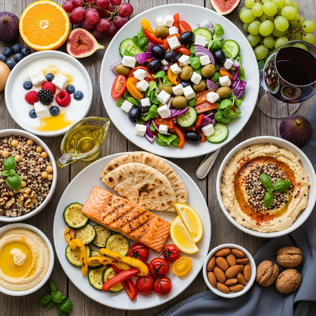 Boost your daily energy with this 31-day Mediterranean diet meal plan featuring energizing foods, simple recipes, and weekly tips for success.