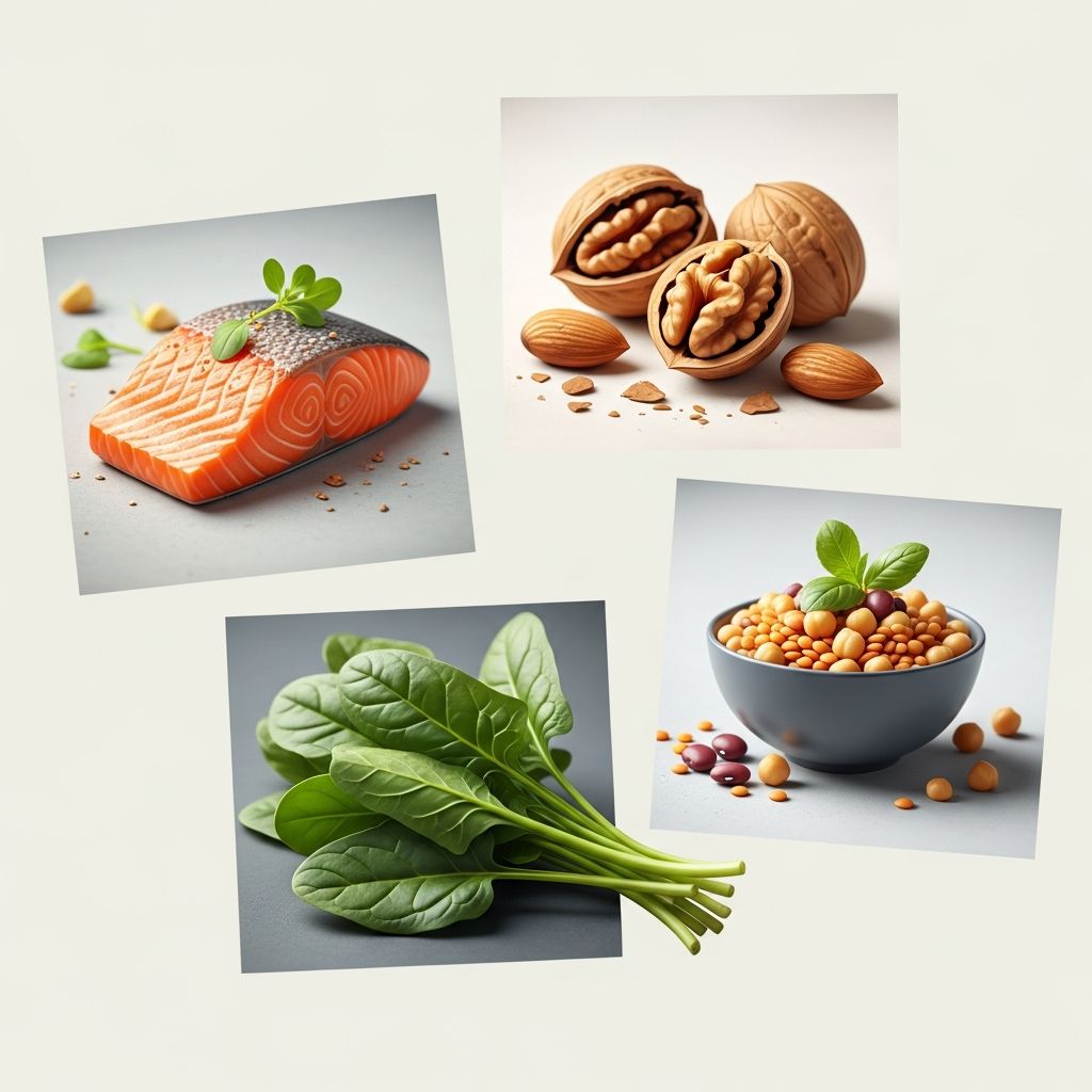 Boost your health with these four powerful anti-inflammatory proteins that combat chronic inflammation and support overall wellness.