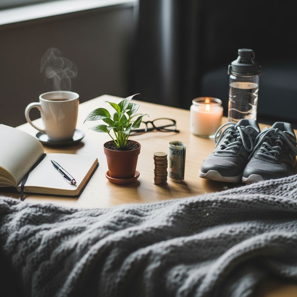 Discover four practical, sustainable New Year's resolutions focused on mental health that you can actually maintain throughout the year.