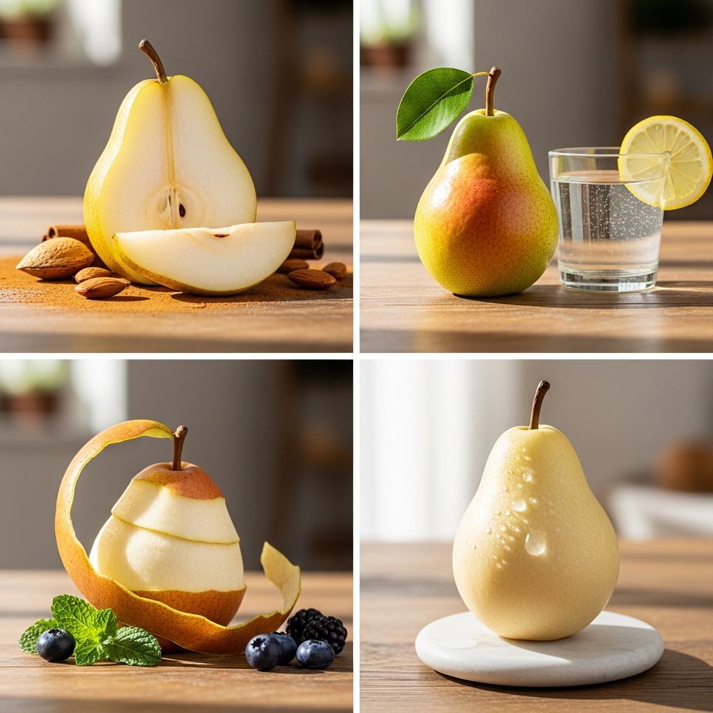 Discover the unexpected ways pears boost gut health, heart function, blood sugar control, and weight management with their fiber and antioxidants.